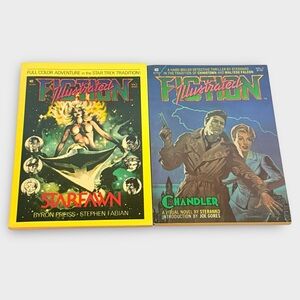 Fiction Illustrated Chandler and Starfawn Visual Novel 1976